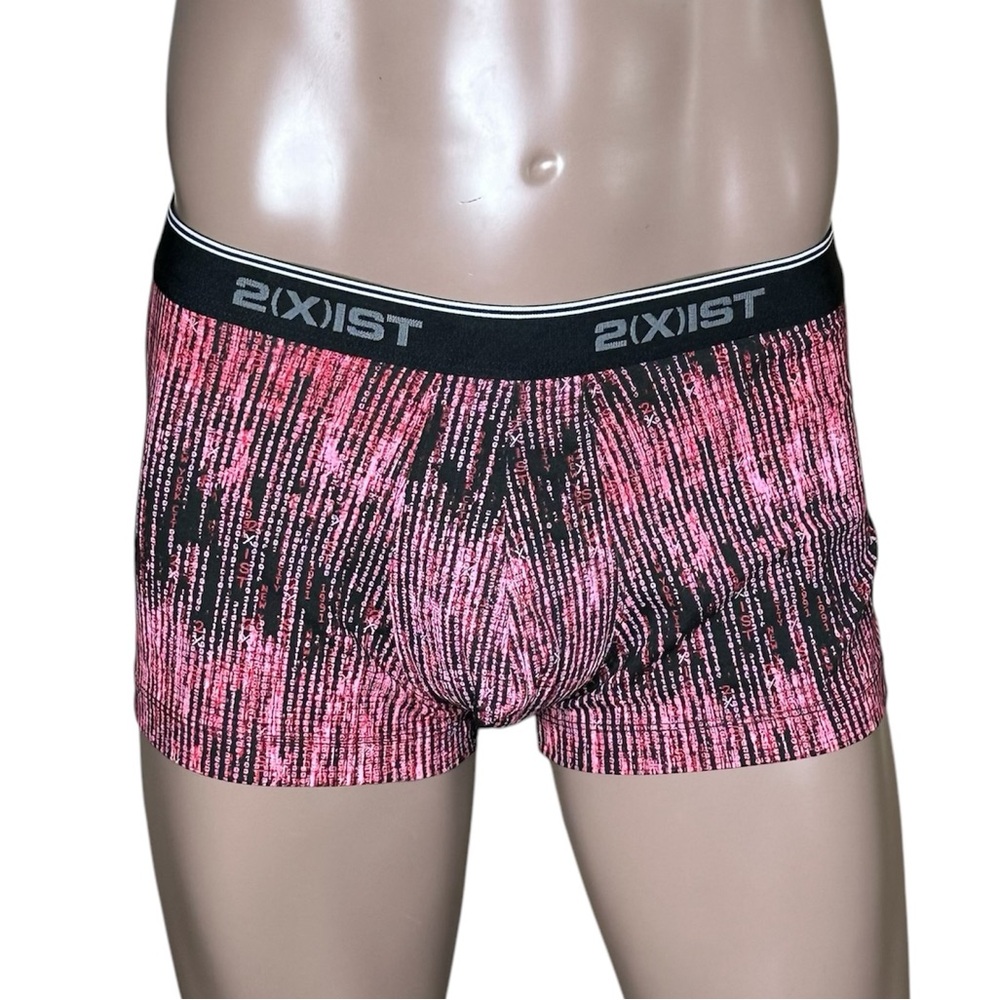 2(X)IST Men’s Boxer Brief Underwear Printed X Large